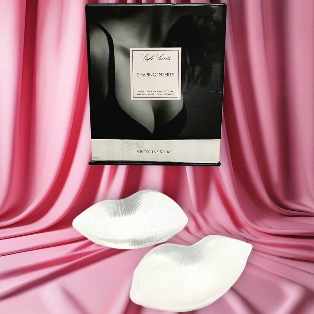 Victorias Secret Style Secrets Shaping Inserts One Pair of Silicone Push Up Pads